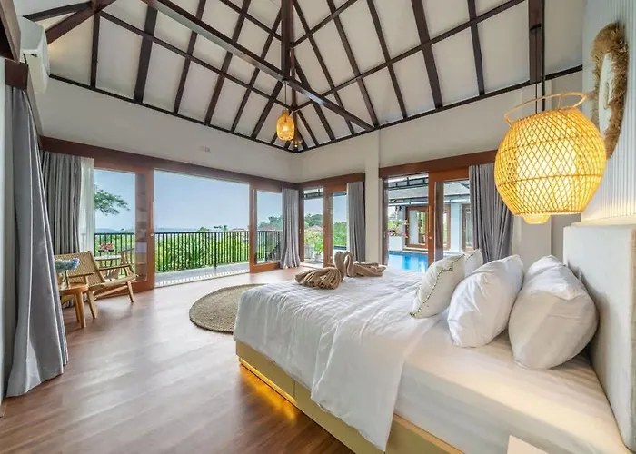 5br In Ungasan, Infinity Pool With Sea View Ferienhaus