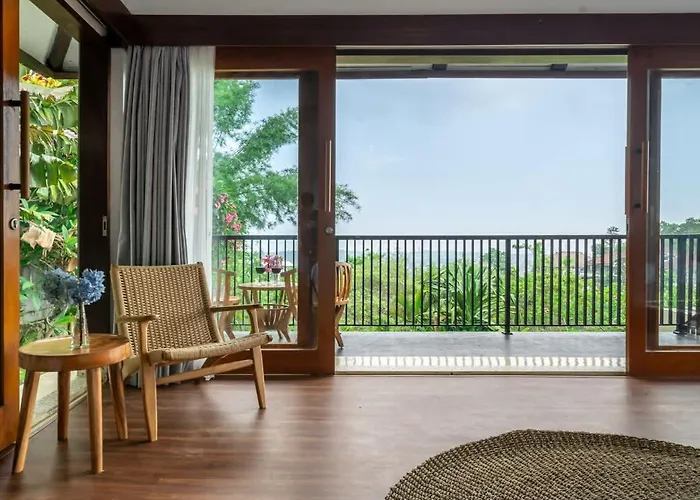 5br In Ungasan, Infinity Pool With Sea View Ferienhaus *