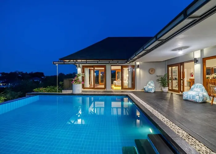 5br In Ungasan, Infinity Pool With Sea View Ferienhaus Uluwatu