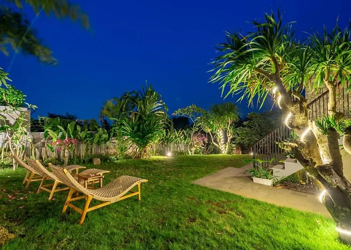 Ferienhaus 5br In Ungasan, Infinity Pool With Sea View
