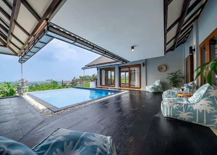 5br In Ungasan, Infinity Pool With Sea View Ferienhaus Uluwatu
