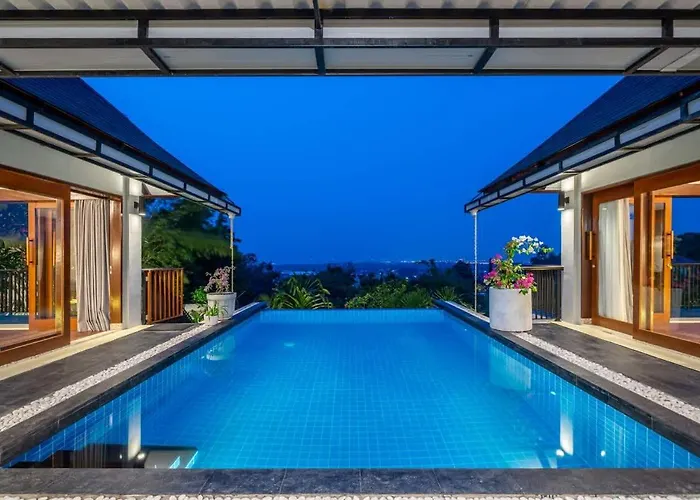 5br In Ungasan, Infinity Pool With Sea View